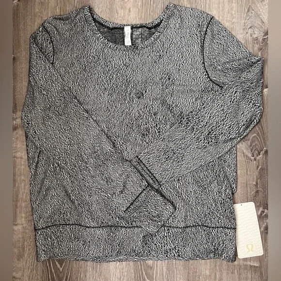 Lululemon Rush Hour Long Sleeve Shirt NWT Size 12 - Picture 6 of 7